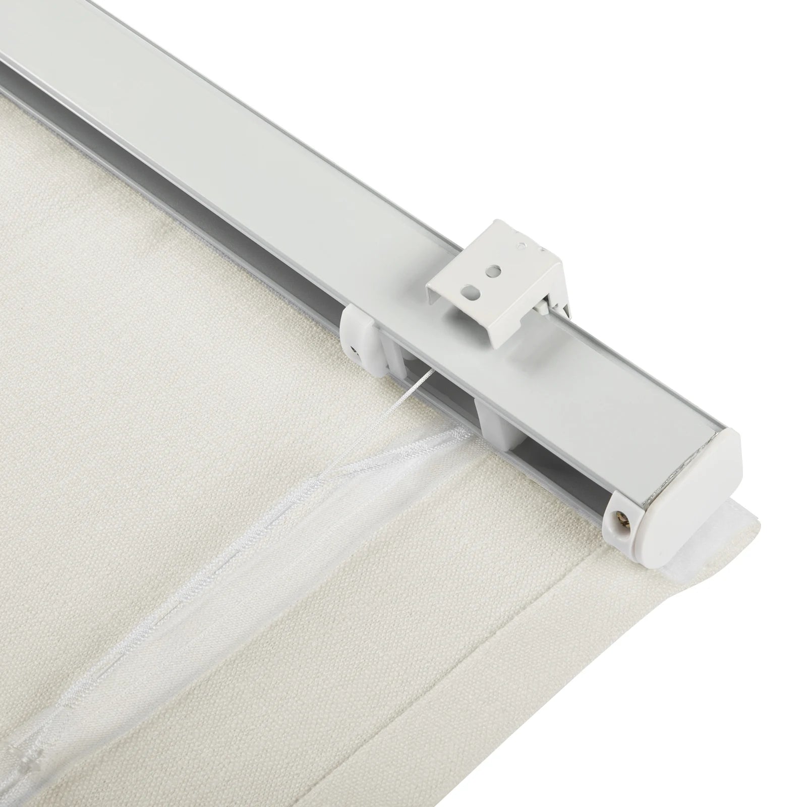 Liz Linen Relaxed Roman Blind Cord Lift