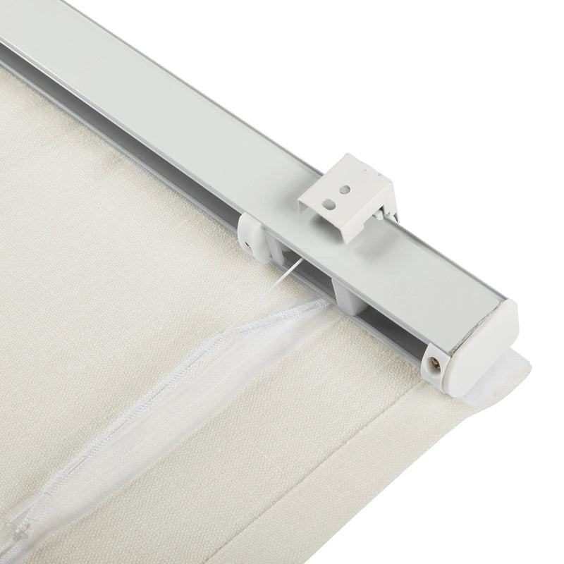 Liz Linen Relaxed Roman Blind Cord Lift