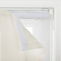 Custom Relaxed Roman Shades Cord Lift- -TWOPAGES
