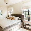 Liz Linen Roman Shade Cordless -TWOPAGES