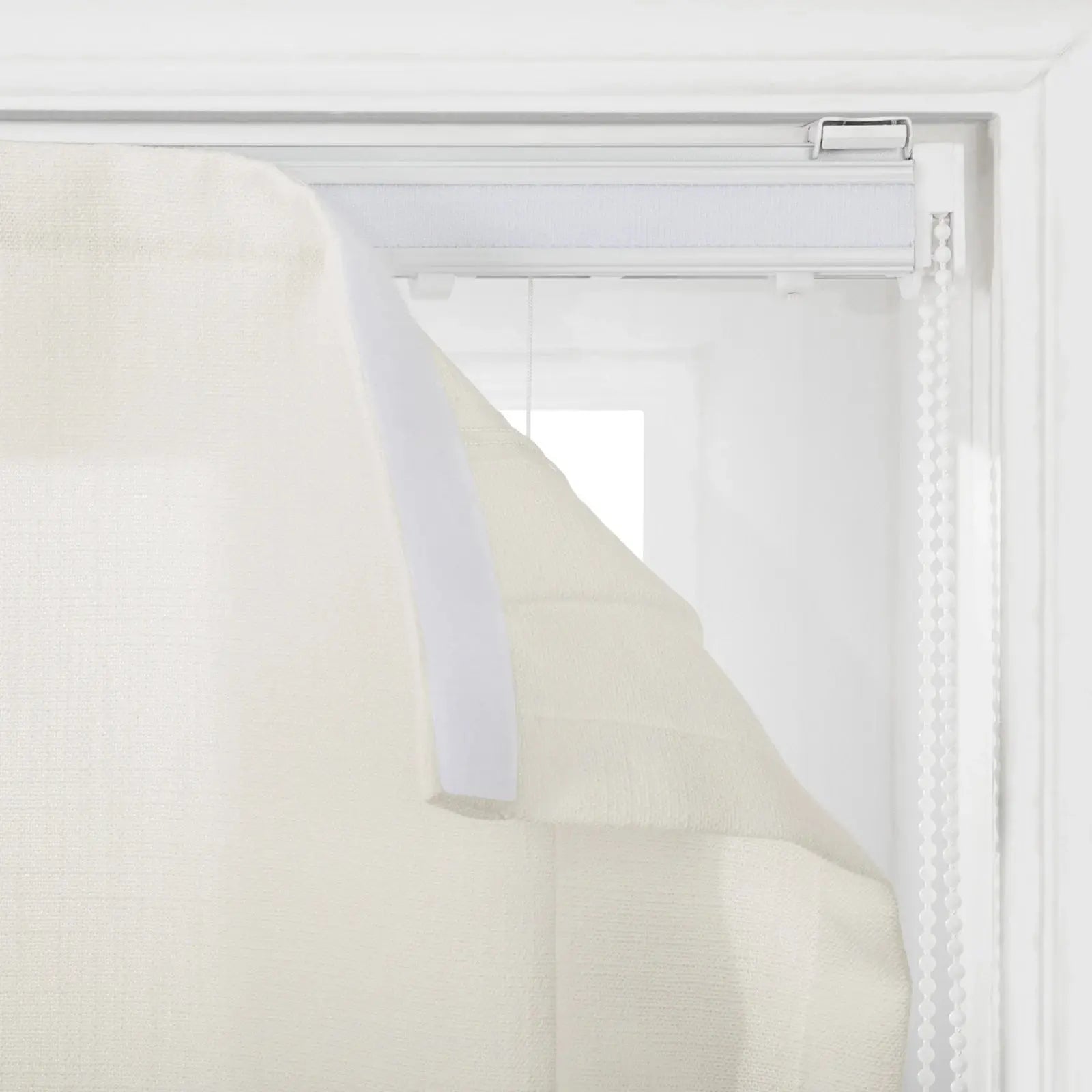 Isabella Cotton Tulip Roman Shade Cord Lift- -TWOPAGES