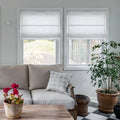 Liz Linen Roman Shade Cordless- -TWOPAGES