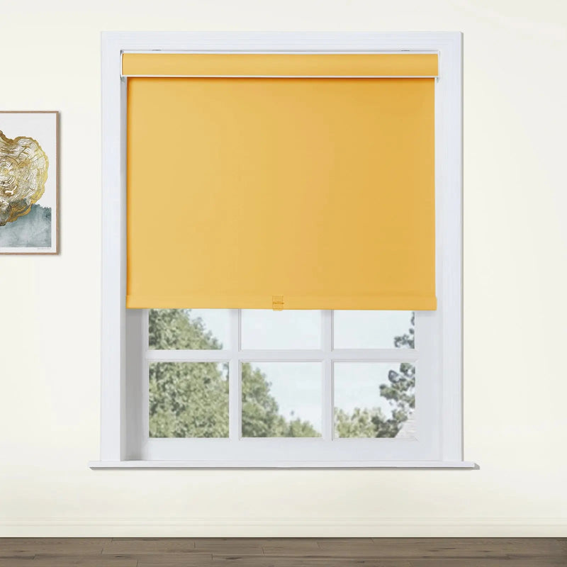Alvin Basic Premium Blackout Cordless Roller Blinds-?-TWOPAGES