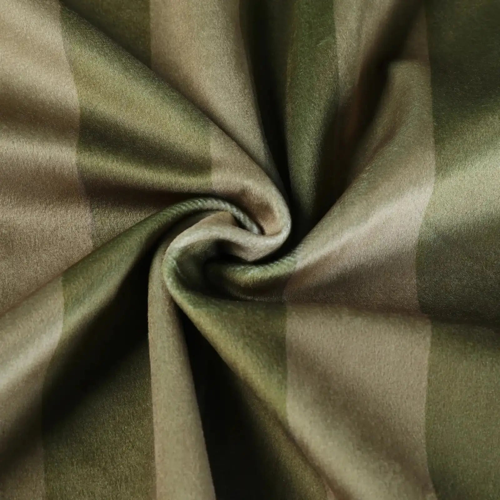 Amy Switzer Printed Velvet Pleated Drapery -TWOPAGES