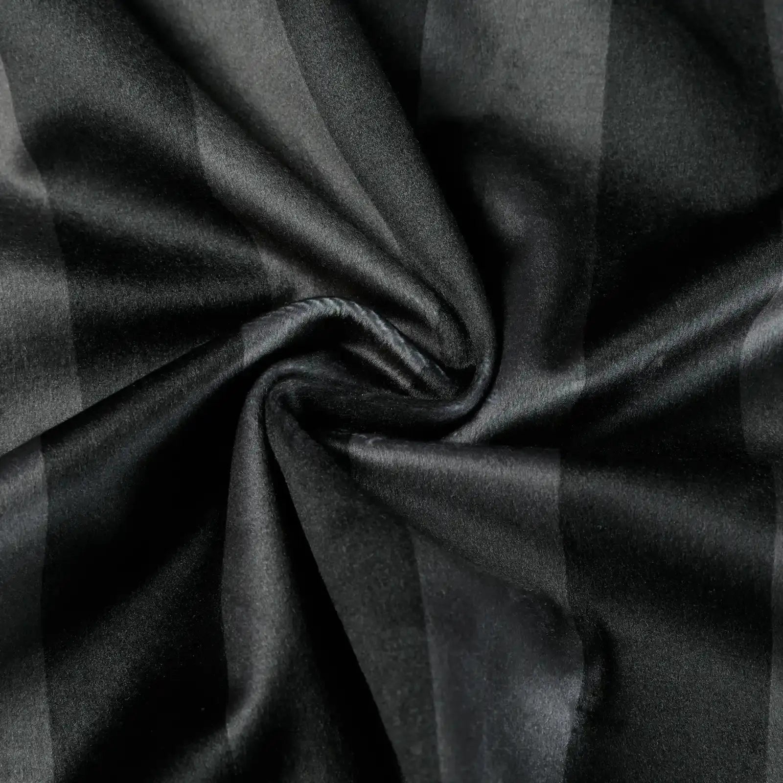 Amy Switzer Printed Velvet Pleated Drapery -TWOPAGES