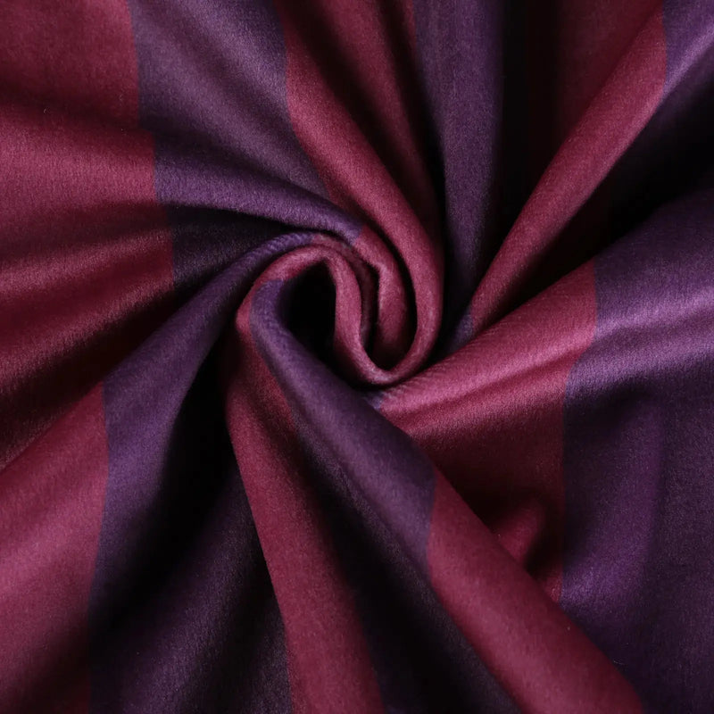 Amy Switzer Printed Velvet Pleated Drapery -TWOPAGES