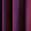 Amy Switzer Printed Velvet Pleated Drapery -TWOPAGES