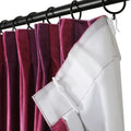 Amy Switzer Printed Velvet Pleated Drapery -TWOPAGES