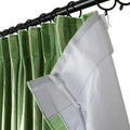 Amy Switzer Printed Velvet Pleated Drapery -TWOPAGES