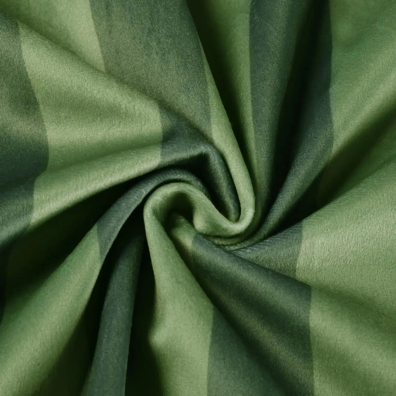 Amy Switzer Printed Velvet Pleated Drapery -TWOPAGES
