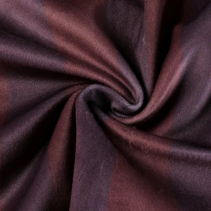 Amy Switzer Printed Velvet Pleated Drapery -TWOPAGES