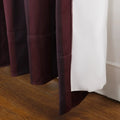 Amy Switzer Printed Velvet Pleated Drapery -TWOPAGES