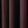 Amy Switzer Printed Velvet Pleated Drapery -TWOPAGES