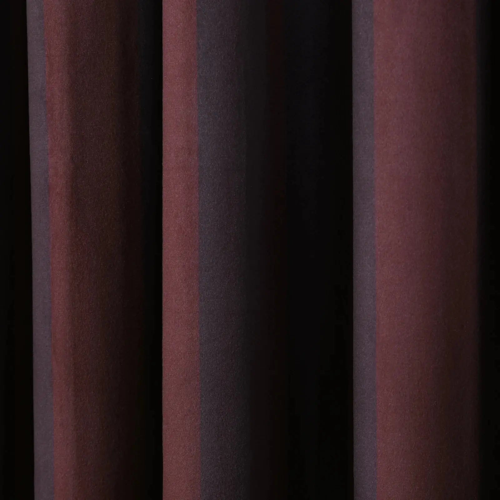 Amy Switzer Printed Velvet Pleated Drapery -TWOPAGES