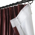 Amy Switzer Printed Velvet Pleated Drapery -TWOPAGES