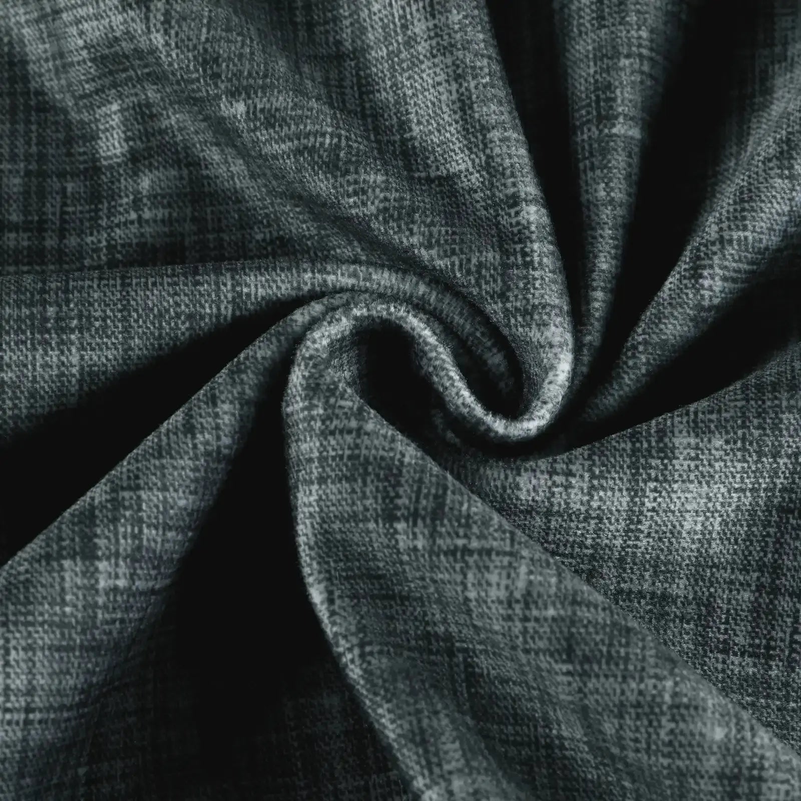 Amy Switzer Printed Velvet Pleated Drapery -TWOPAGES