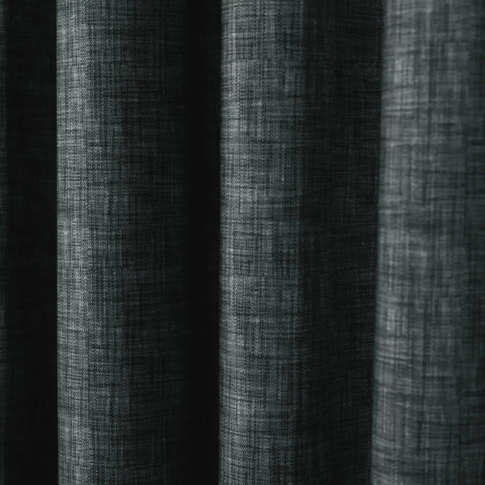 Amy Switzer Printed Velvet Pleated Drapery -TWOPAGES