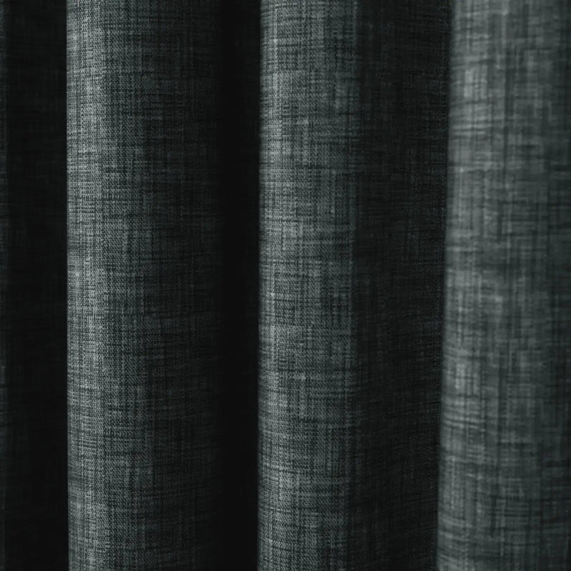 Amy Switzer Printed Velvet Pleated Drapery -TWOPAGES