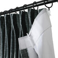 Amy Switzer Printed Velvet Pleated Drapery -TWOPAGES