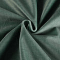 Amy Switzer Printed Velvet Pleated Drapery -TWOPAGES