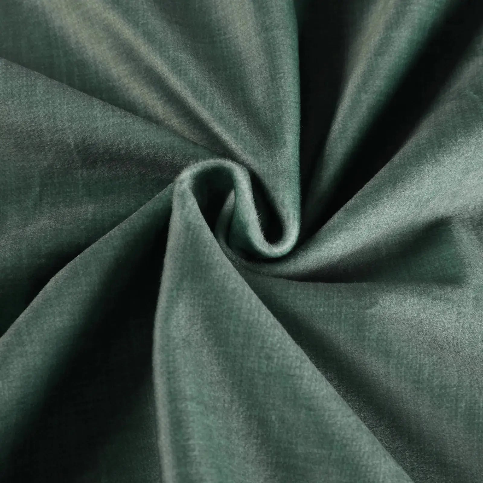 Amy Switzer Printed Velvet Pleated Drapery -TWOPAGES