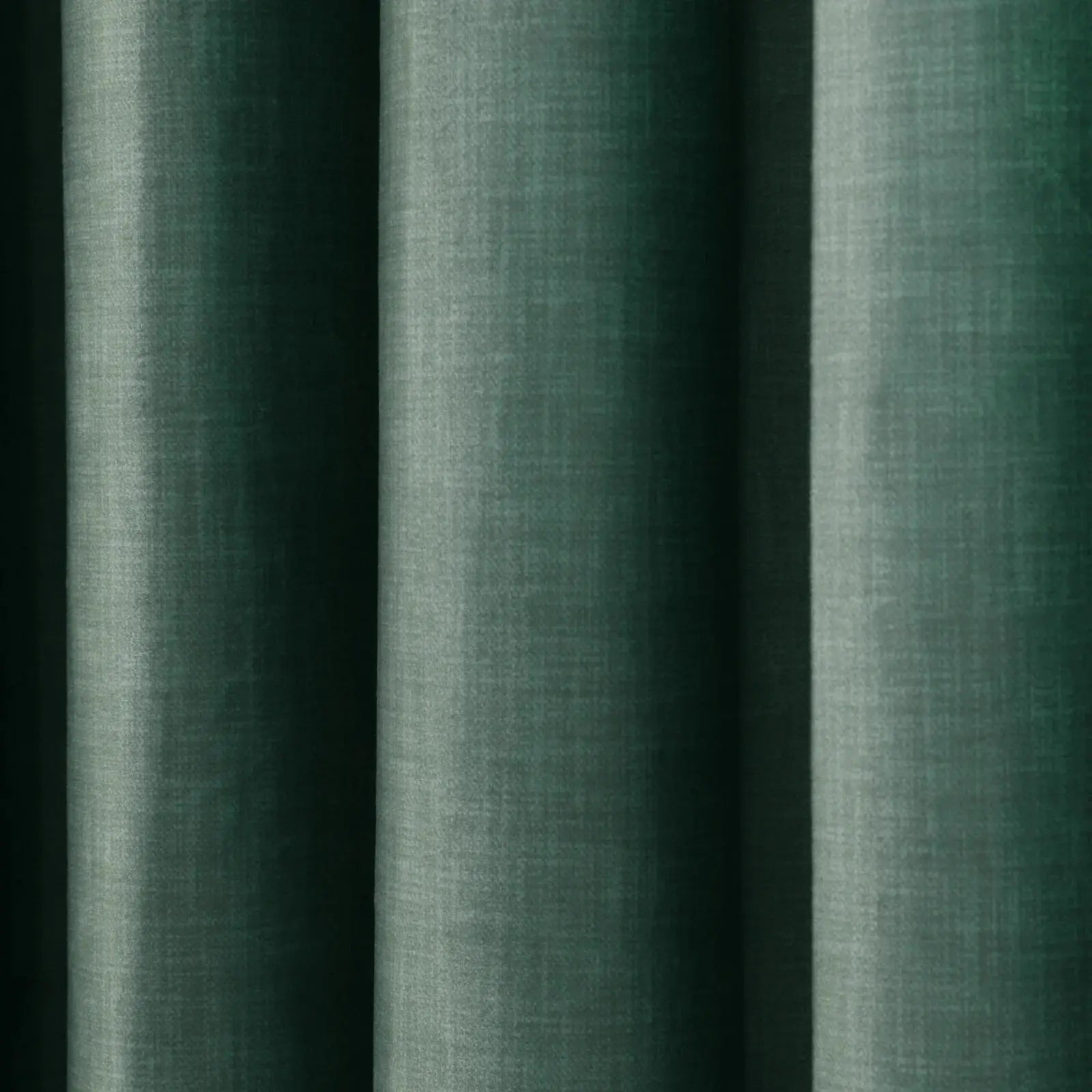 Amy Switzer Printed Velvet Pleated Drapery -TWOPAGES