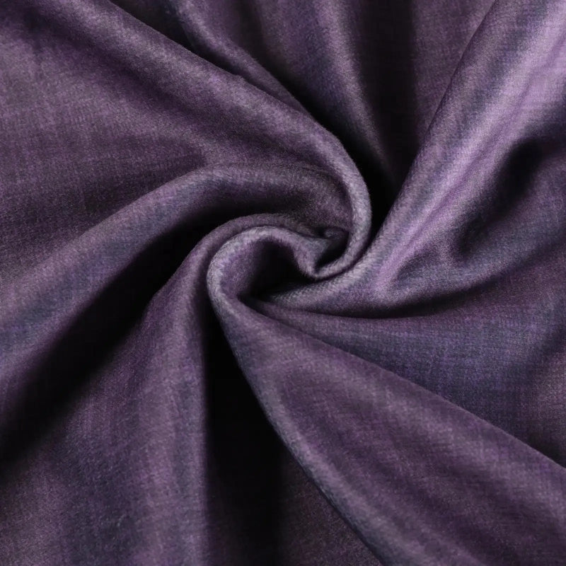 Amy Switzer Printed Velvet Pleated Drapery -TWOPAGES