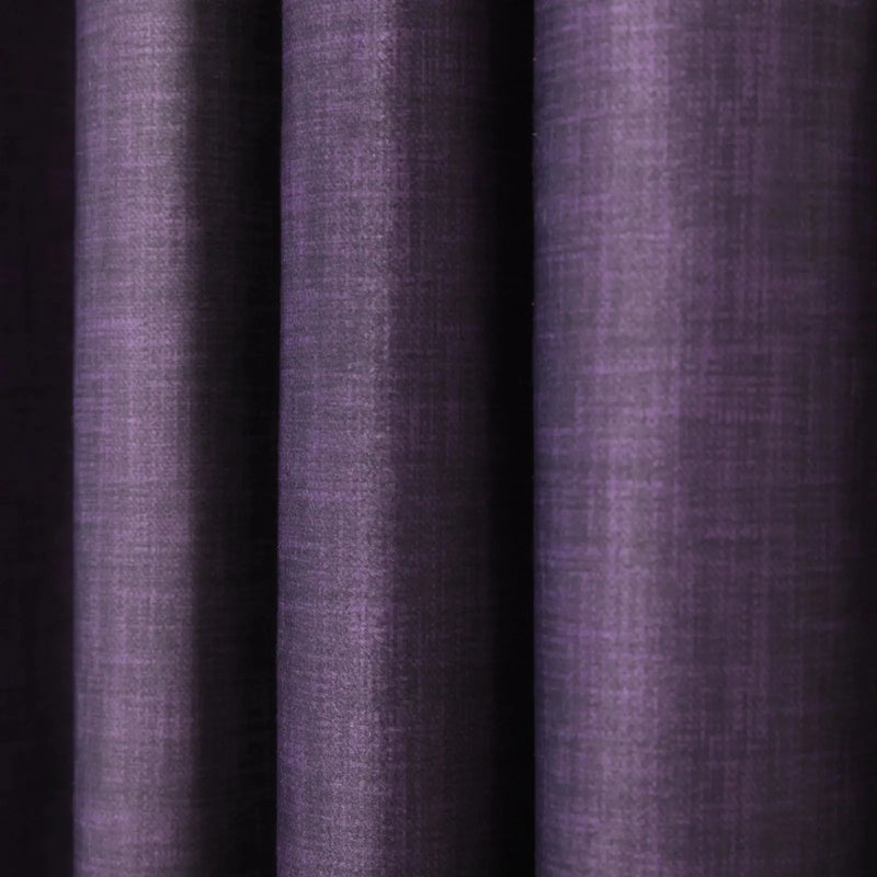 Amy Switzer Printed Velvet Pleated Drapery -TWOPAGES