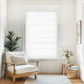 Alvin Motorized Sheer Room Darkening Roller Blind?-TWOPAGES