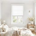 Alvin Motorized Sheer Room Darkening Roller Blind?-TWOPAGES