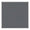 Close-up of a dark charcoal gray mesh fabric swatch featuring a fine repetitive pattern of small black dots on a lighter gray base with a distinctive zig-zag scalloped edge