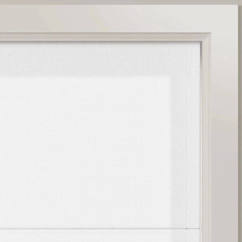 Alvin Motorized Sheer Room Darkening Roller Blind?-TWOPAGES