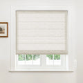 Alvin Motorized Linen Room Darkening Roller Blind?-TWOPAGES