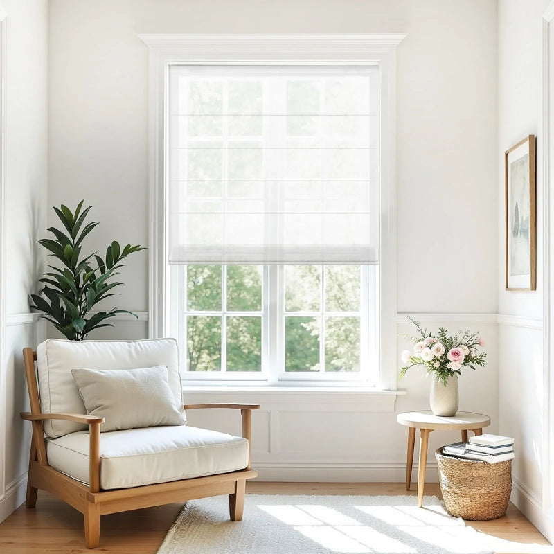Alvin Motorized Sheer Light Filtering Roller Blind?-TWOPAGES