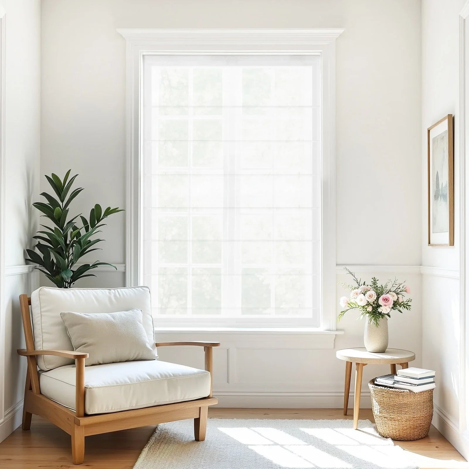 Alvin Motorized Sheer Light Filtering Roller Blind?-TWOPAGES