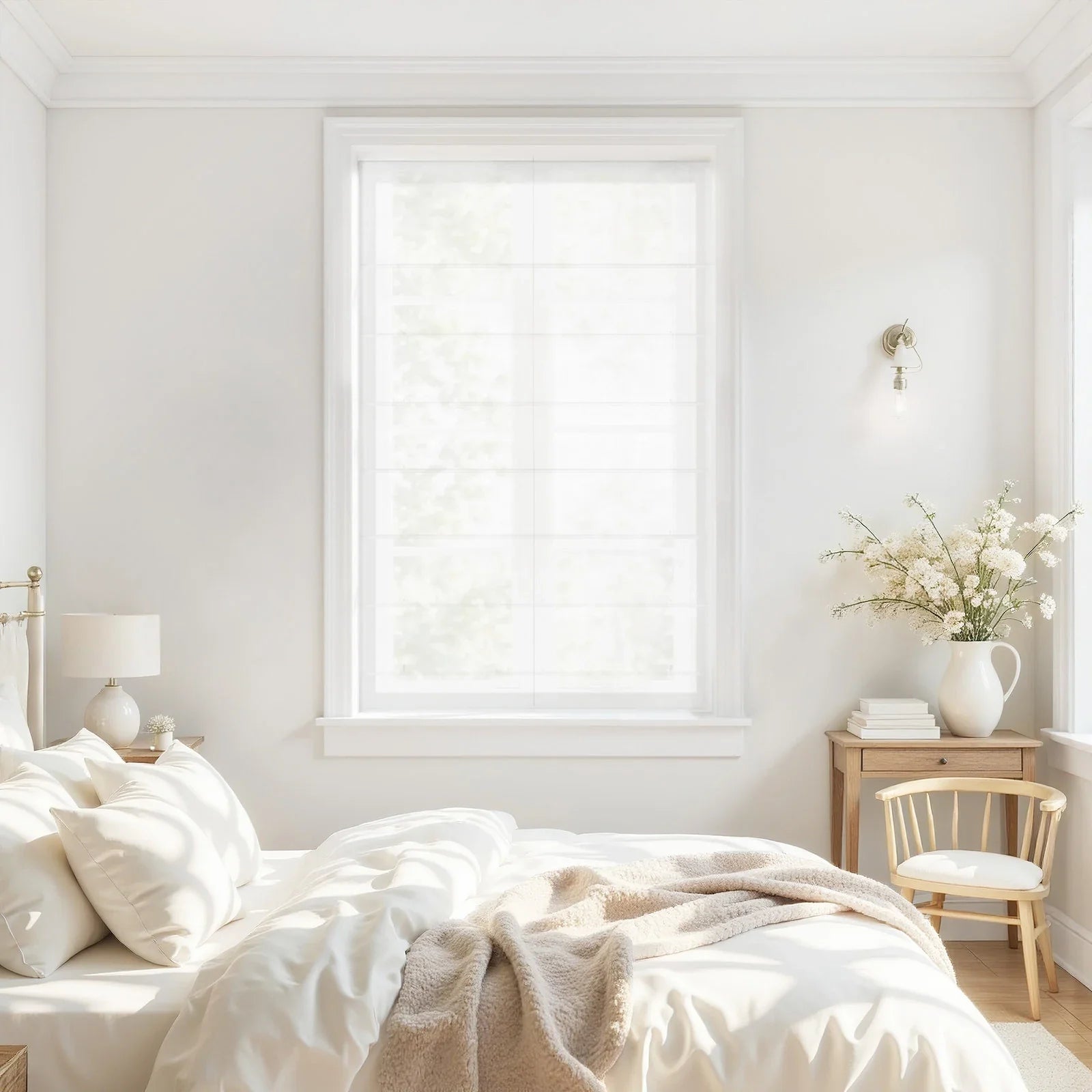 Alvin Motorized Sheer Light Filtering Roller Blind?-TWOPAGES
