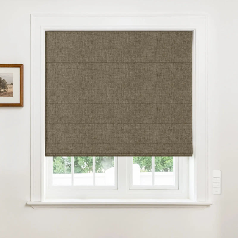 Alvin Motorized Blackout Boutique Roller Blind?-TWOPAGES