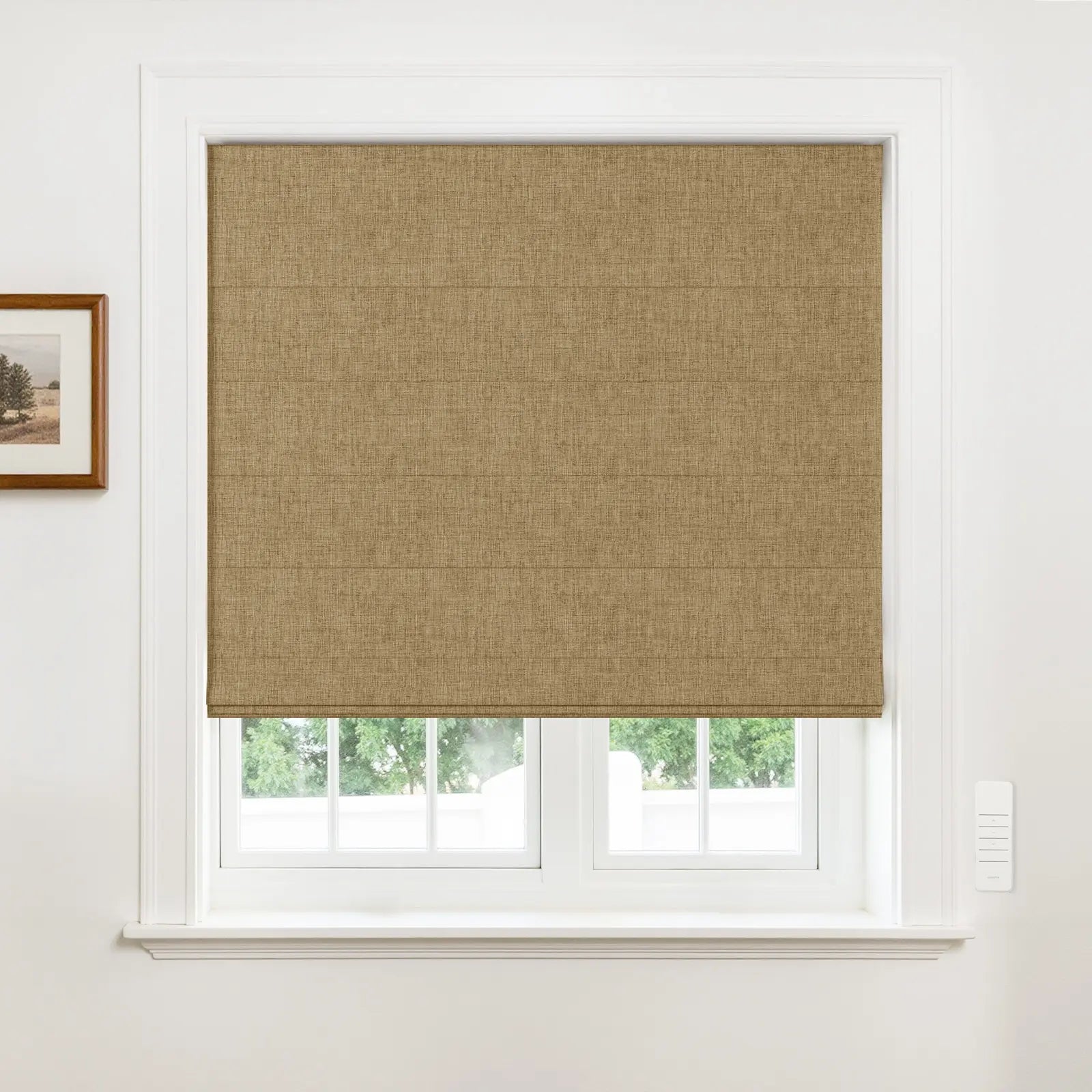 Alvin Motorized Blackout Boutique Roller Blind?-TWOPAGES