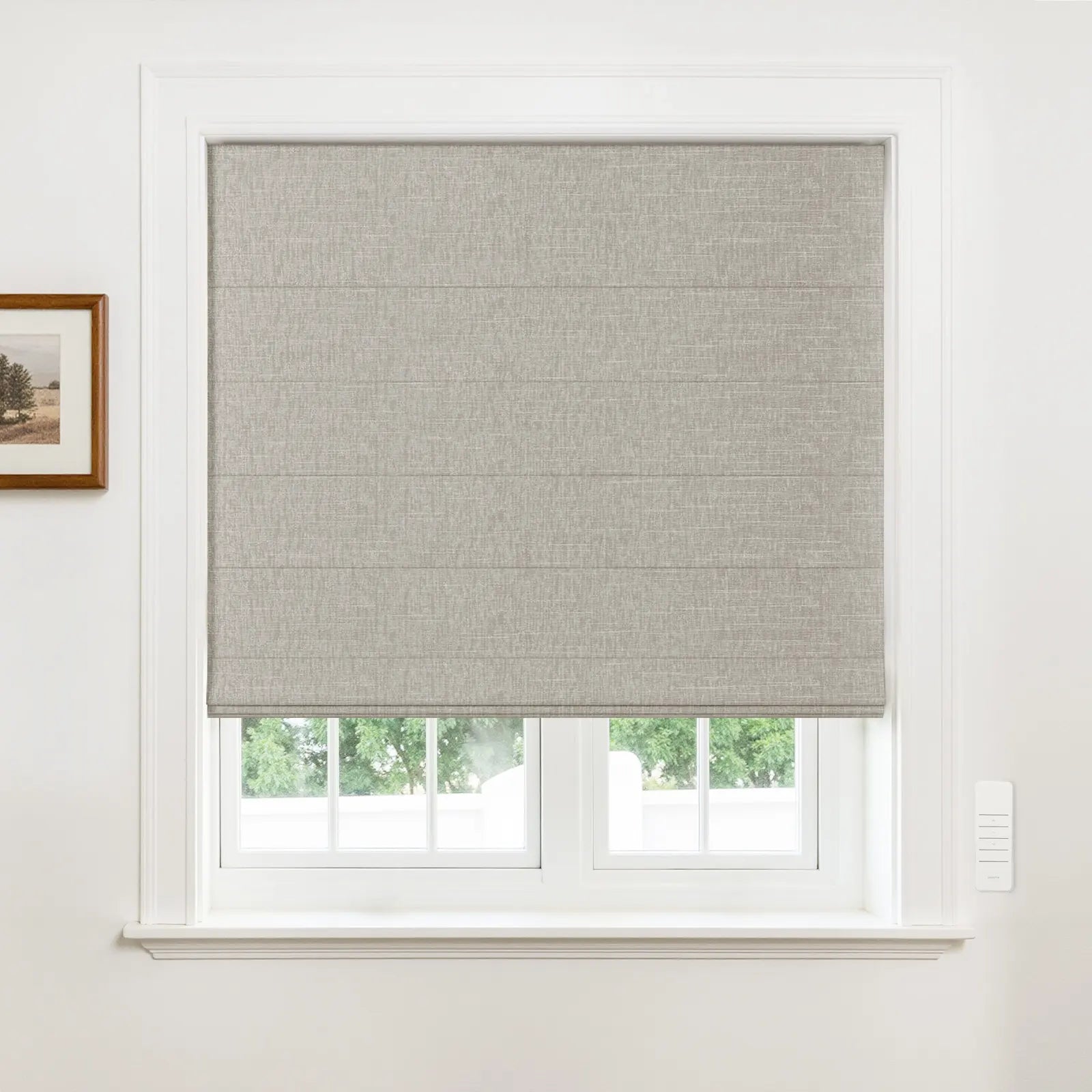 Alvin Motorized Blackout Boutique Roller Blind?-TWOPAGES