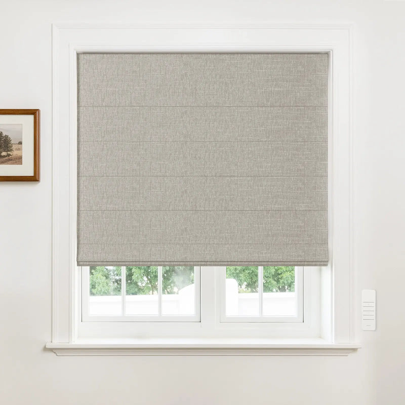 Alvin Motorized Blackout Boutique Roller Blind?-TWOPAGES