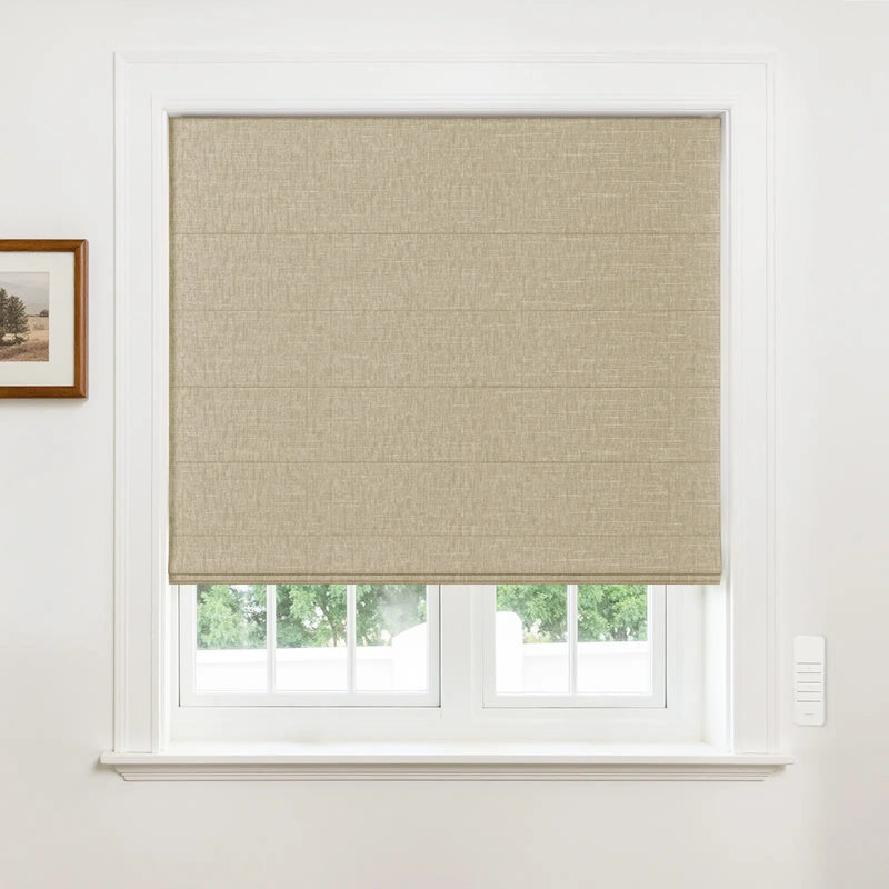 Alvin Motorized Blackout Boutique Roller Blind?-TWOPAGES