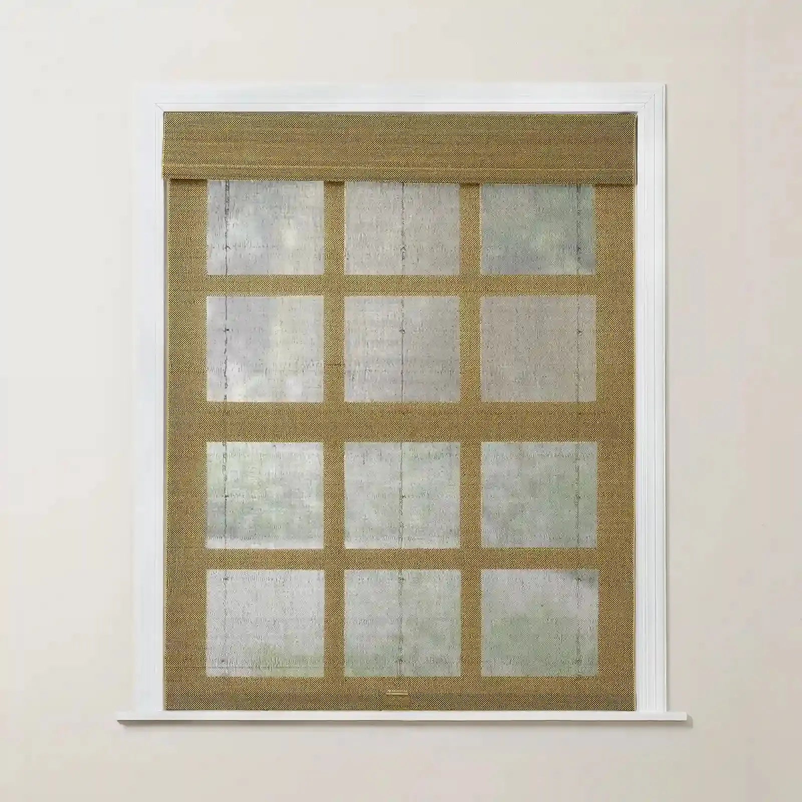 Rae Motorized Window Blinds Bamboo Woven - Series P?-TWOPAGES CURTAINS
