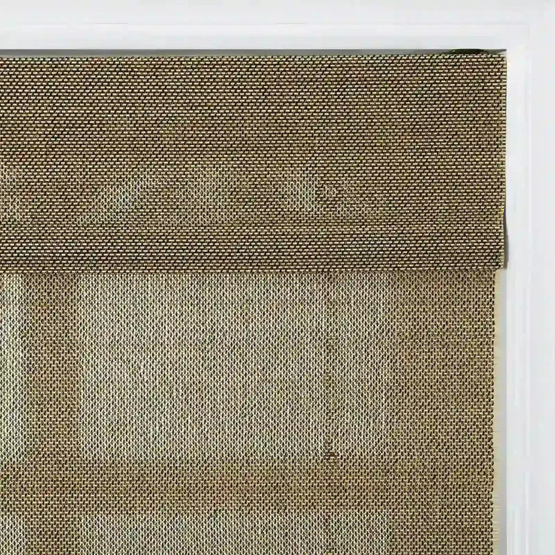 Rae Motorized Window Blinds Bamboo Woven - Series P?-TWOPAGES CURTAINS
