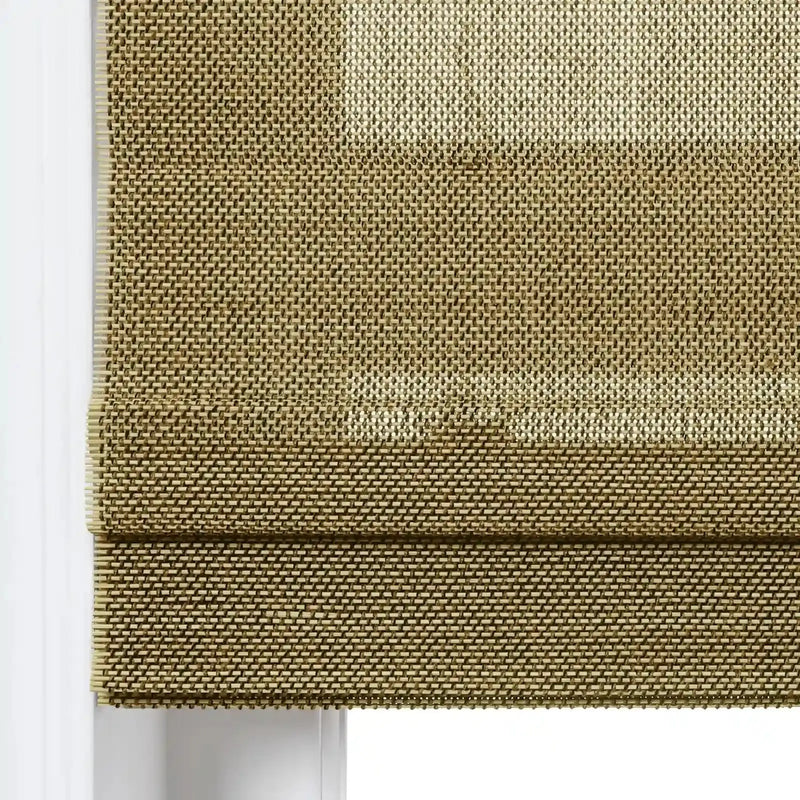 Rae Motorized Window Blinds Bamboo Woven - Series P?-TWOPAGES CURTAINS