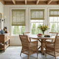 Rae Natural Ramie Bamboo Woven Blinds - Series P-?-TWOPAGES CURTAINS