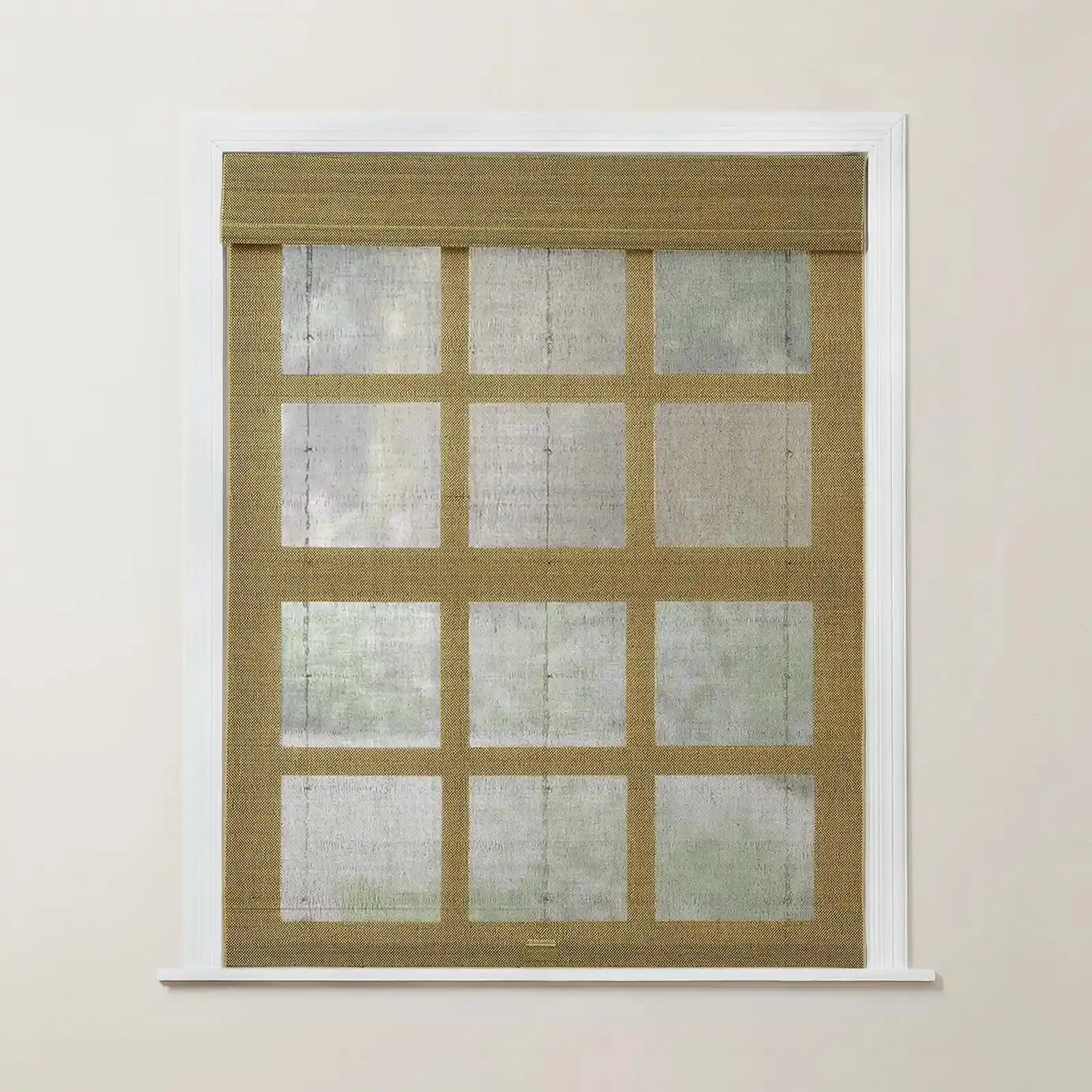 Rae Natural Ramie Bamboo Woven Blinds - Series P-?-TWOPAGES CURTAINS