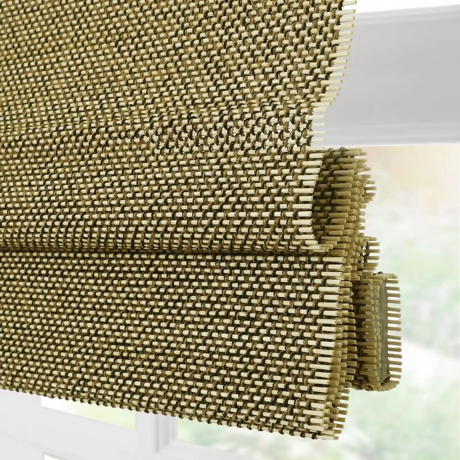 Rae Natural Ramie Bamboo Woven Blinds - Series P-?-TWOPAGES CURTAINS