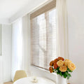 Natural Ramie Bamboo Woven Blind - Beige?-TWOPAGES CURTAINS