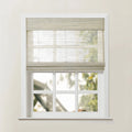 Rae Natural Ramie Jute Woven Wood Blinds - Series D-?-TWOPAGES CURTAINS