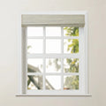 Rae Natural Ramie Jute Woven Wood Blinds - Series D-?-TWOPAGES CURTAINS
